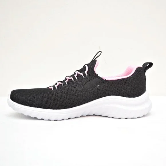 S Sport By Skechers Kids' Vana Sneakers - Black - Picture 2 of 8
